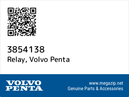 Relay, Volvo Penta 3854138 oem parts Relay, Volvo Penta 3854138 oem parts