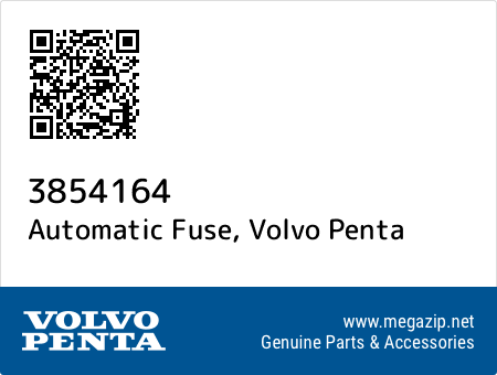 Automatic Fuse, Volvo Penta 3854164 oem parts Automatic Fuse, Volvo Penta 3854164 oem parts
