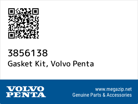 Gasket Kit, Volvo Penta 3856138 oem parts Gasket Kit, Volvo Penta 3856138 oem parts