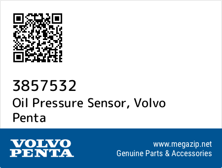 Oil Pressure Sensor, Volvo Penta 3857532 oem parts Oil Pressure Sensor, Volvo Penta 3857532 oem parts