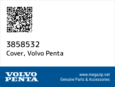 Cover, Volvo Penta 3858532 oem parts Cover, Volvo Penta 3858532 oem parts