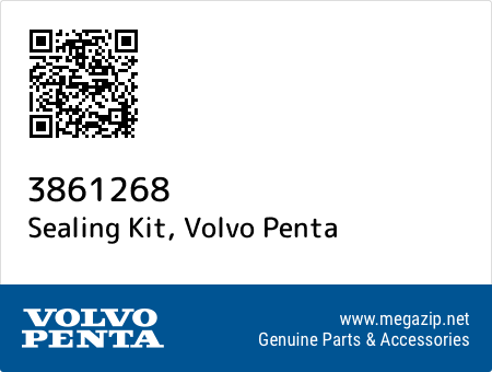 Sealing Kit, Volvo Penta 3861268 oem parts Sealing Kit, Volvo Penta 3861268 oem parts