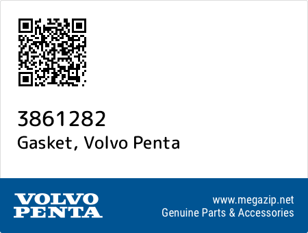 Gasket, Volvo Penta 3861282 oem parts Gasket, Volvo Penta 3861282 oem parts