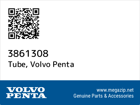 Tube, Volvo Penta 3861308 oem parts Tube, Volvo Penta 3861308 oem parts