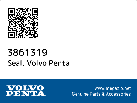 Seal, Volvo Penta 3861319 oem parts Seal, Volvo Penta 3861319 oem parts
