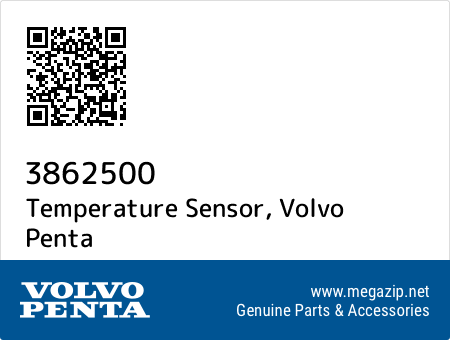 Temperature Sensor, Volvo Penta 3862500 oem parts Temperature Sensor, Volvo Penta 3862500 oem parts
