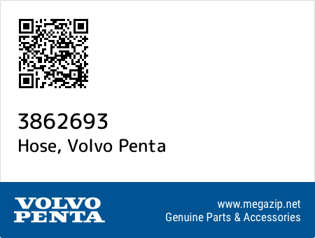 Hose, Volvo Penta 3862693 oem parts Hose, Volvo Penta 3862693 oem parts