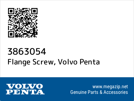 Flange Screw, Volvo Penta 3863054 oem parts Flange Screw, Volvo Penta 3863054 oem parts