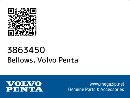 Bellows, Volvo Penta 3863450 oem parts Bellows, Volvo Penta 3863450 oem parts