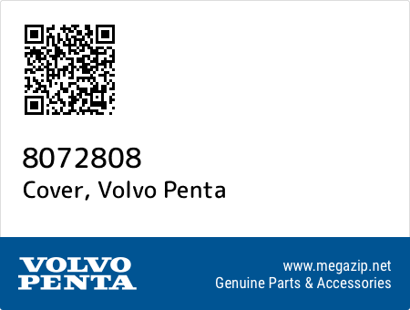 Cover, Volvo Penta 8072808 oem parts Cover, Volvo Penta 8072808 oem parts
