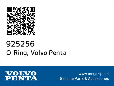 O-Ring, Volvo Penta 925256 oem parts O-Ring, Volvo Penta 925256 oem parts