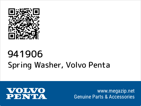 Spring Washer, Volvo Penta 941906 oem parts Spring Washer, Volvo Penta 941906 oem parts
