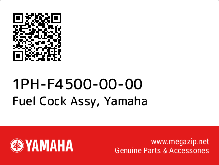 Fuel Cock Assy, Yamaha 1PH-F4500-00-00 oem parts Fuel Cock Assy, Yamaha 1PH-F4500-00-00 oem parts