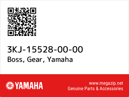 Boss, Gear, Yamaha 3KJ-15528-00-00 oem parts Boss, Gear, Yamaha 3KJ-15528-00-00 oem parts