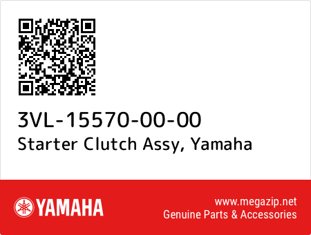 Starter Clutch Assy, Yamaha 3VL-15570-00-00 oem parts Starter Clutch Assy, Yamaha 3VL-15570-00-00 oem parts