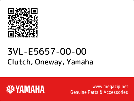 Clutch, Oneway, Yamaha 3VL-E5657-00-00 oem parts Clutch, Oneway, Yamaha 3VL-E5657-00-00 oem parts