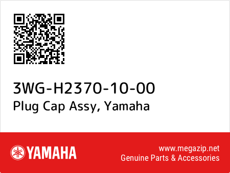 Plug Cap Assy, Yamaha 3WG-H2370-10-00 oem parts Plug Cap Assy, Yamaha 3WG-H2370-10-00 oem parts