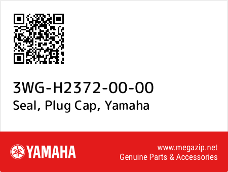 Seal, Plug Cap, Yamaha 3WG-H2372-00-00 oem parts Seal, Plug Cap, Yamaha 3WG-H2372-00-00 oem parts