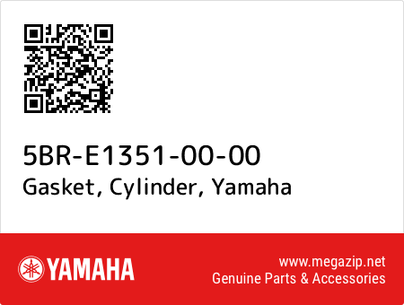Gasket, Cylinder, Yamaha 5BR-E1351-00-00 oem parts Gasket, Cylinder, Yamaha 5BR-E1351-00-00 oem parts