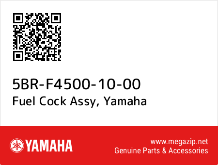 Fuel Cock Assy, Yamaha 5BR-F4500-10-00 oem parts Fuel Cock Assy, Yamaha 5BR-F4500-10-00 oem parts