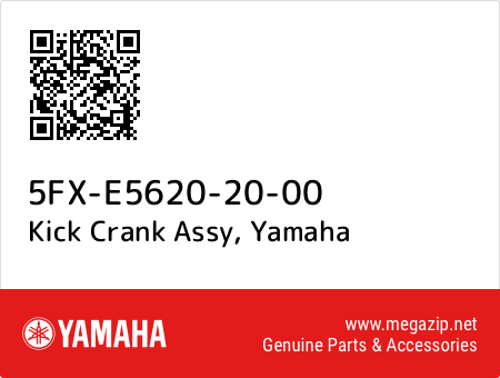 Kick Crank Assy, Yamaha 5FX-E5620-20-00 oem parts Kick Crank Assy, Yamaha 5FX-E5620-20-00 oem parts
