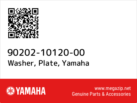 Washer, Plate, Yamaha 90202-10120-00 oem parts Washer, Plate, Yamaha 90202-10120-00 oem parts