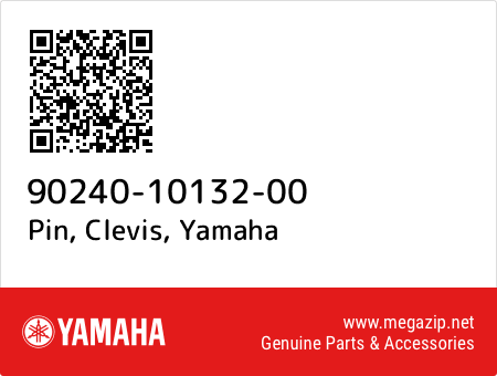 Pin, Clevis, Yamaha 90240-10132-00 oem parts Pin, Clevis, Yamaha 90240-10132-00 oem parts
