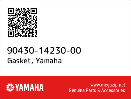 Gasket, Yamaha 90430-14230-00 oem parts Gasket, Yamaha 90430-14230-00 oem parts