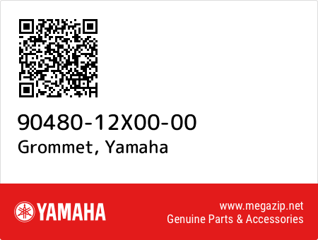 Grommet, Yamaha 90480-12X00-00 oem parts Grommet, Yamaha 90480-12X00-00 oem parts