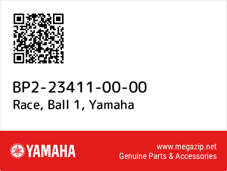 Race, Ball 1, Yamaha BP2-23411-00-00 oem parts Race, Ball 1, Yamaha BP2-23411-00-00 oem parts