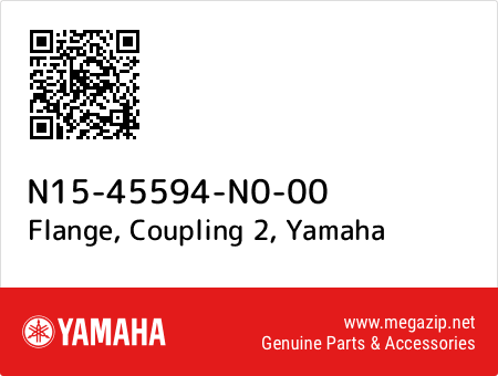Flange, Coupling 2, Yamaha N15-45594-N0-00 oem parts Flange, Coupling 2, Yamaha N15-45594-N0-00 oem parts