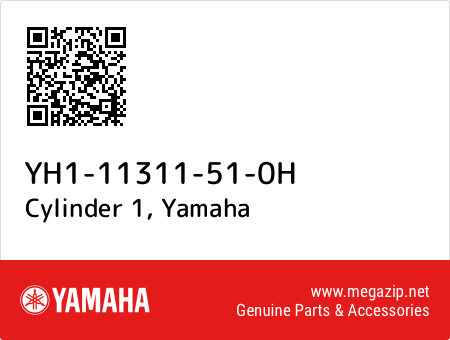 Cylinder 1, Yamaha YH1-11311-51-0H oem parts Cylinder 1, Yamaha YH1-11311-51-0H oem parts