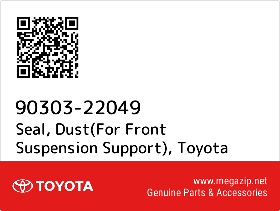 Toyota 90303 22049