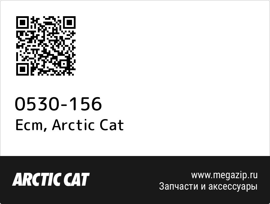 

Ecm Arctic Cat 0530-156