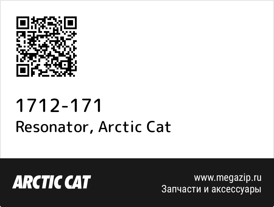 

Resonator Arctic Cat 1712-171