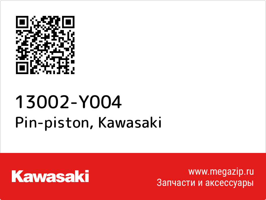 

Pin-piston Kawasaki 13002-Y004