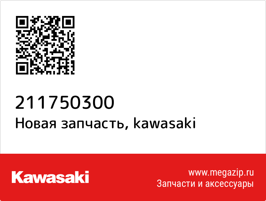 

Kawasaki 21175-0300