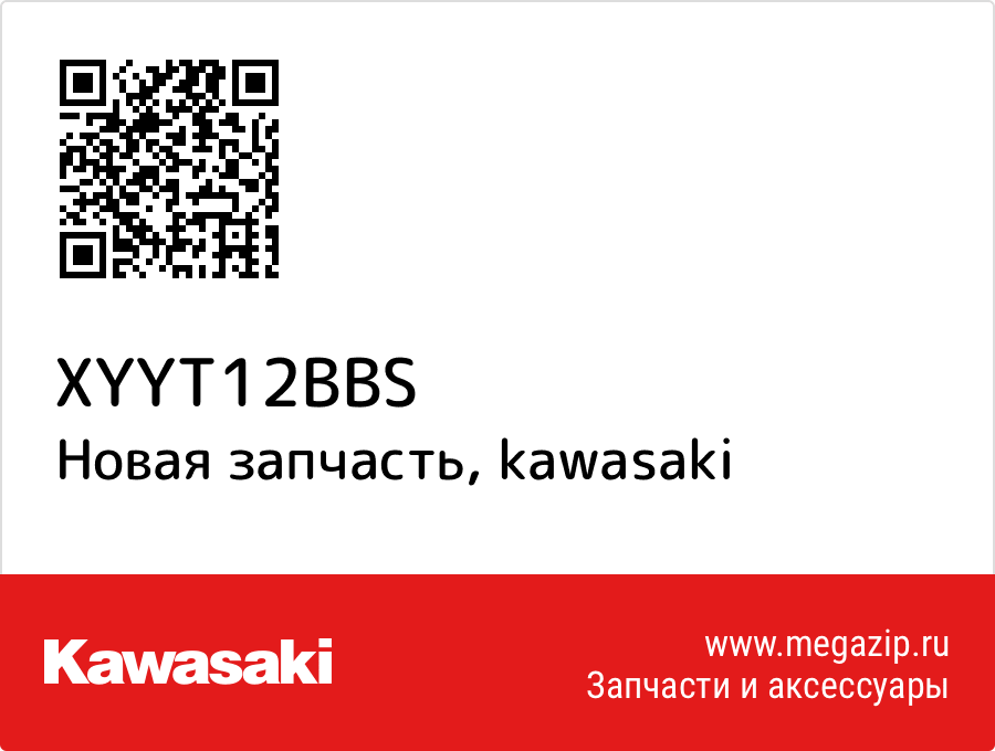 

Kawasaki XYYT12BBS