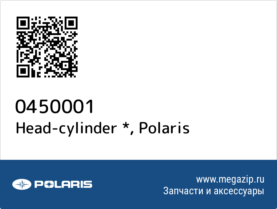 

Head-cylinder * Polaris 0450001