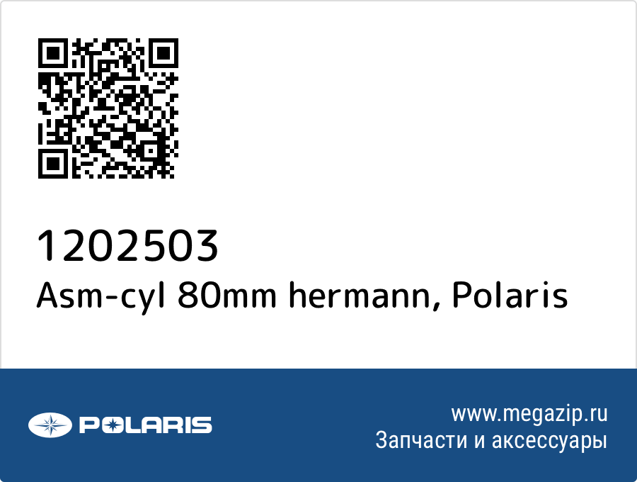 

Asm-cyl 80mm hermann Polaris 1202503