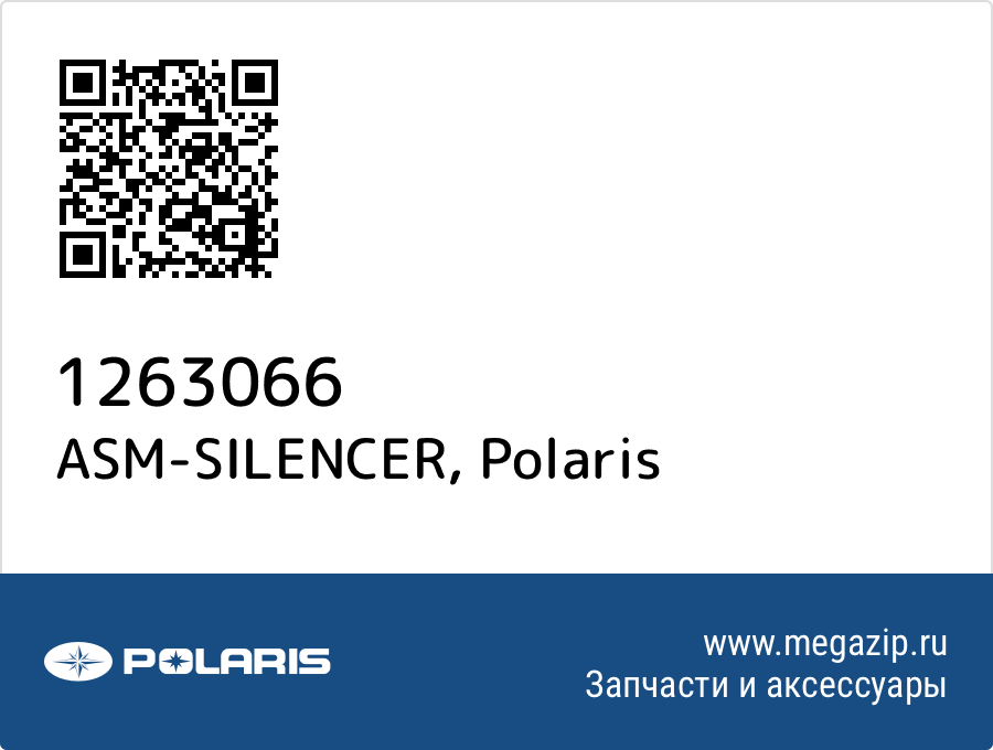 

ASM-SILENCER Polaris 1263066