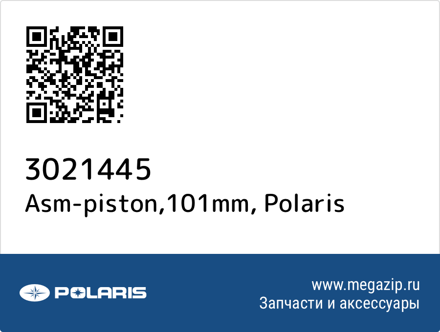 

Asm-piston,101mm Polaris 3021445