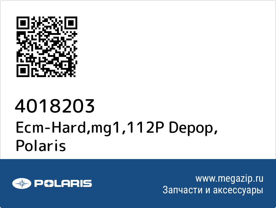 

Ecm-Hard,mg1,112P Depop Polaris 4018203