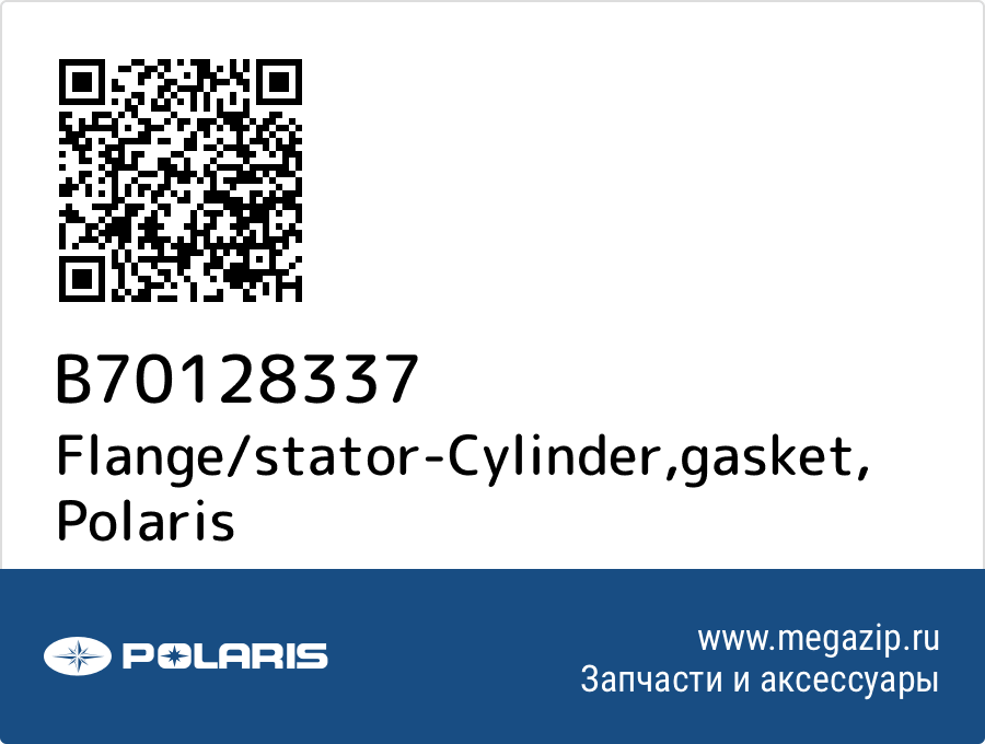 

Flange/stator-Cylinder,gasket Polaris B70128337